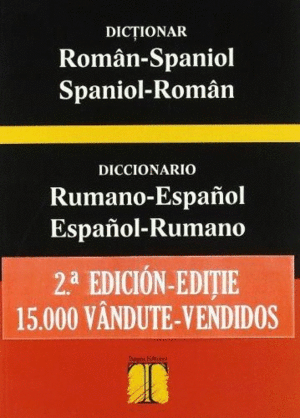 DICCIONARIO RUMANO-ESPAÑOL/ESPAÑOL-RUMANO