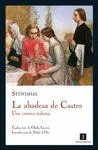 LA ABADESA DE CASTRO: UNA CRONICA ITALIANA
