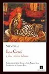 LOS CENCI Y OTRAS CRONICAS ITALIANAS