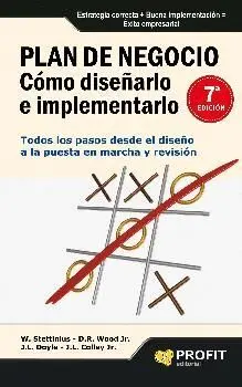PLAN DE NEGOCIO: CÓMO DISEÑARLO E IMPLEMENTARLO