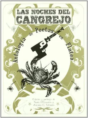 NOCHES DEL CANGREJO: ANTOLOGÍA DE POETAS EN PLATEA
