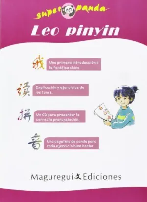SUPERPANDA LEO PINYIN (CON CD)