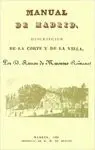 MANUAL DE MADRID, DESCRIPCIÓN DE LA CORTE Y DE LA VILLA (ED. FACSÍMIL)