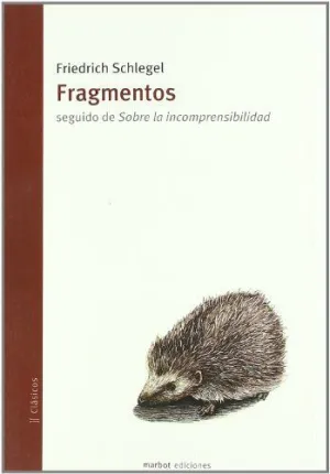 FRAGMENTOS: SEGUIDO DE SOBRE LA INCOMPRENSIBILIDAD