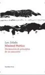 MINIMAL POETICA: DECLARACIÓN DE PRINCIPIOS DE UN ANACORETA