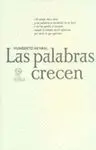 LAS PALABRAS CRECEN