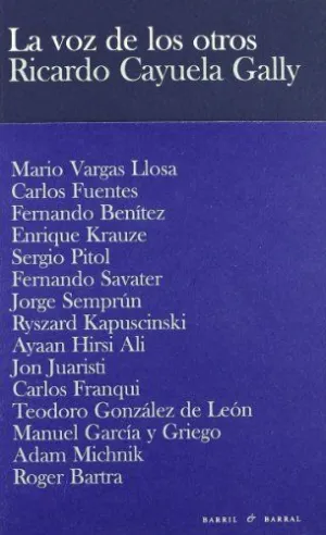 LA VOZ DE LOS OTROS