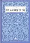 LA VOZ DE J.M. CABALLERO BONALD (+ CD): POESÍA EN LA RESIDENCIA