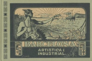 BARCELONA ARTISTICA E INDUSTRIAL 1917