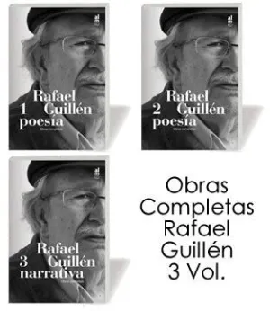 OBRA COMPLETA (3 VOLS.) OBRA COMPLETA (3 VOLS.)