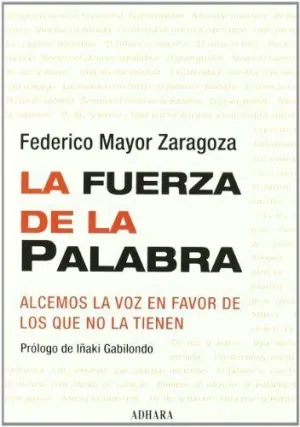 FUERZA DE LA PALABRA, LA - RUSTICA FUERZA DE LA PALABRA, LA - RUSTICA