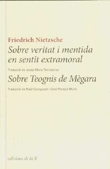 SOBRE VERITAT I MENTIDA EN SENTIT EXTRAMORAL: SOBRE TEOGNIS DE MEGARA
