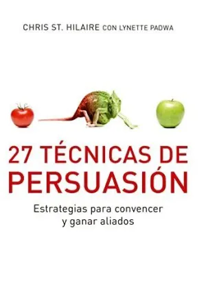 27 TECNICAS DE PERSUASION