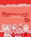 28 POESIAS EN ROJO (+ CD)