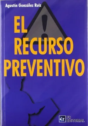 EL RECURSO PREVENTIVO