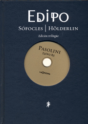 EDIPO (LIBRO + DVD): SOFOCLES HOLDERLIN PASOLINI