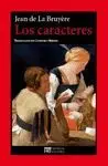 LOS CARACTERES