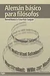 ALEMAN BASICO PARA FILOSOFOS