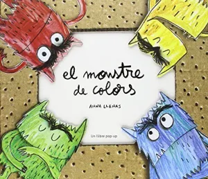 Monstre de Colors Pop Up