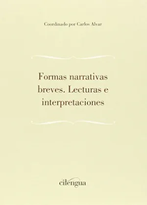 FORMAS NARRATIVAS BREVES.