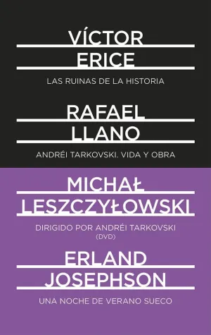 LAS RUINAS DE LA HISTORIA - ANDRÉI TARKOVSKI: VIDA Y OBRA - DIRIGIDO POR TARKOVSKI (DVD) - UNA NOCHE LAS RUINAS DE LA HISTORIA - ANDRÉI TARKOVSKI: VIDA Y OBRA - DIRIGIDO POR TARKOVSKI (DVD) - UNA NOCHE