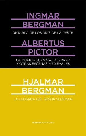 RETABLO DE LOS DÍAS DE LA PESTE - LA LLEGADA DEL SEÑOR SLEEMA - LA MUETE JUEGA AL AJEDREZ Y OTRAS ES