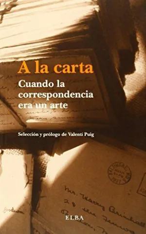 A LA CARTA