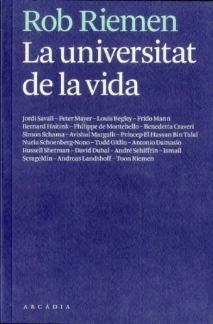 LA UNIVERSITAT DE LA VIDA
