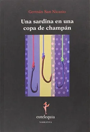 UNA SARDINA EN UNA COPA DE CHAMPAN