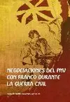 NEGOCIACIONES DEL PNV CON FRANCO DURANTE LA GUERRA CIVIL