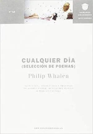 CUALQUIER DÍA (SELECCIÓN DE POEMAS)