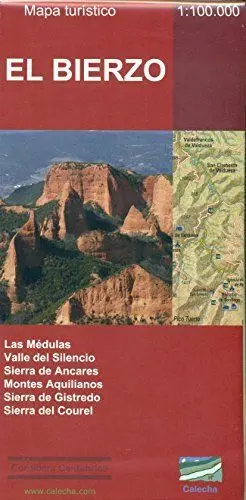 BIERZO, EL. MAPA TURISTICO 1:100.000