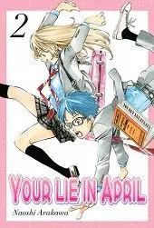 Your Lie In April Vol. 02.