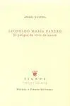 LEOPOLDO MARIA PANERO: EL PELIGRO DE VIVIR DE NUEVO