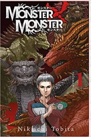 MONSTER X MONSTER VOLUMEN 1 MONSTER X MONSTER VOLUMEN 1