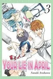Your Lie In April Vol. 03.