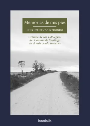 MEMORIAS DE MIS PIES:  (A SANTIAGO)<BR>