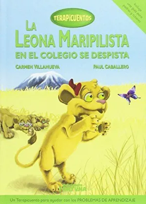 LA LEONA MARIPILISTA EN EL COLEGIO SE DESPISTA