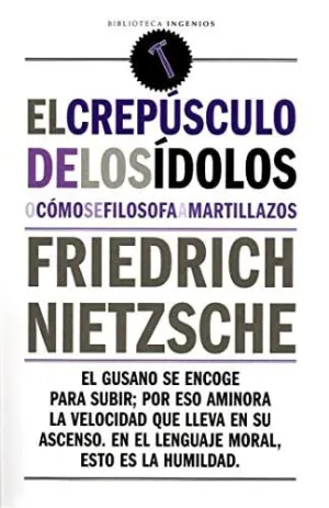 Crepusculo de los Idolos,El