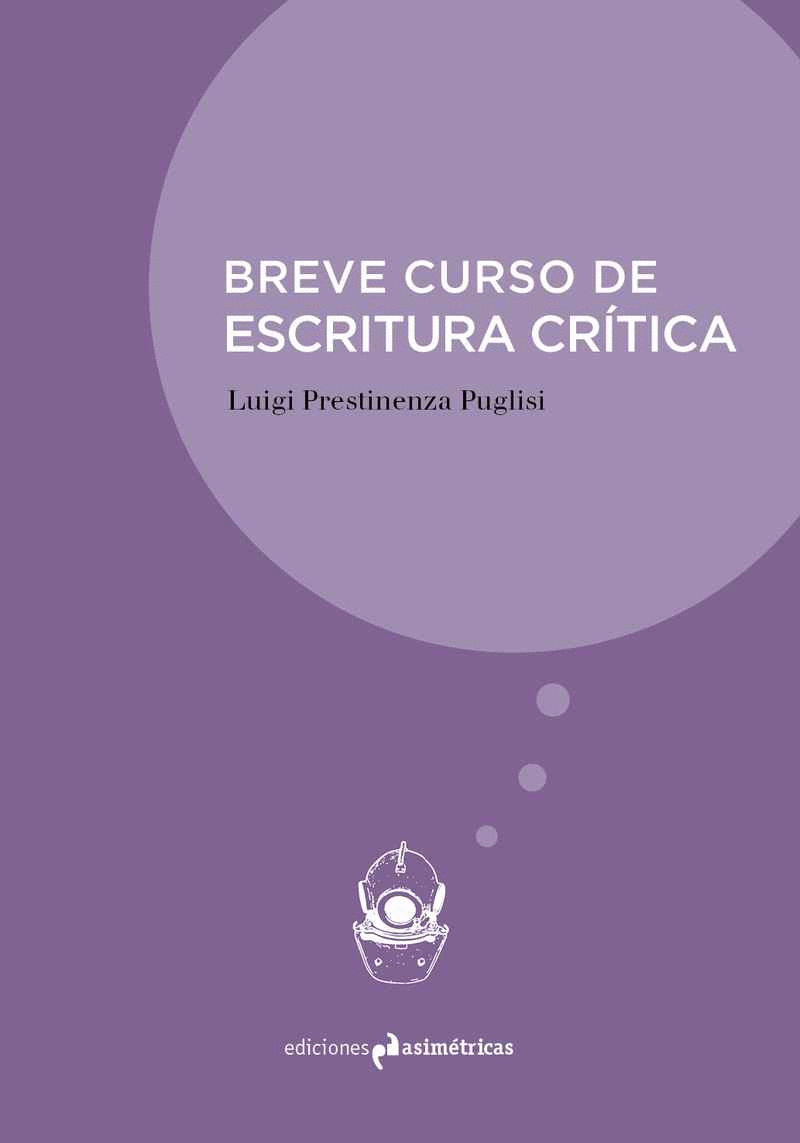 BREVE CURSO DE ESCRITURA CRÍTICA