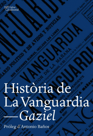 HISTÒRIA DE LA VANGUARDIA