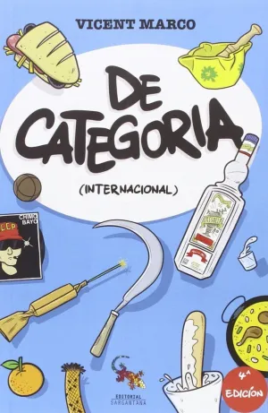 DE CATEGORIA (INTERNACIONAL)