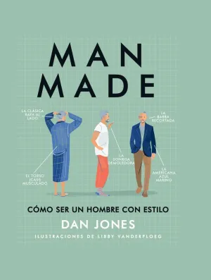 MAN MADE : CÓMO SER UN HOMBRE CON ESTILO