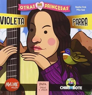 VIOLETA PARRA PARA CHICAS Y CHICOS (CHIRIMBOTE)