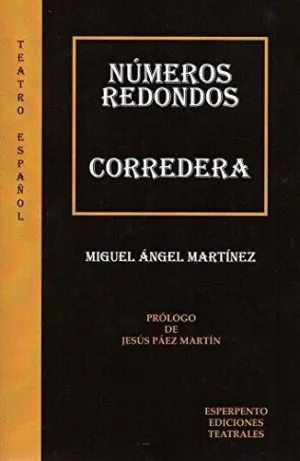 NÚMEROS REDONDOS - CORREDERA NÚMEROS REDONDOS - CORREDERA