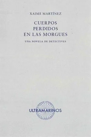 CUERPOS PERDIDOS EN LAS MORGUES.<BR>