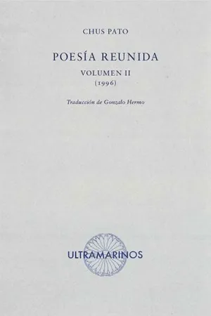 POESÍA REUNIDA. VOLUMEN II (1996)