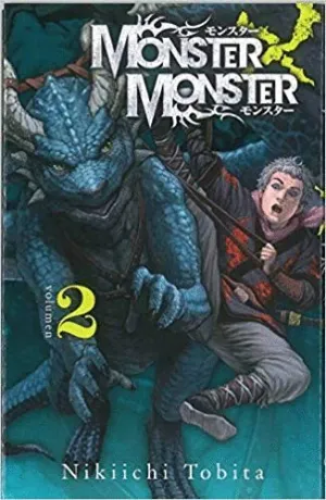 MONSTER X MONSTER VOLUMEN 2 MONSTER X MONSTER VOLUMEN 2