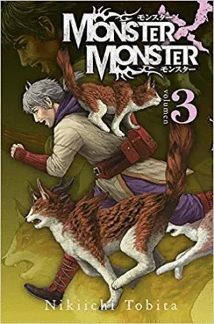 MONSTER X MONSTER VOLUMEN 3 MONSTER X MONSTER VOLUMEN 3