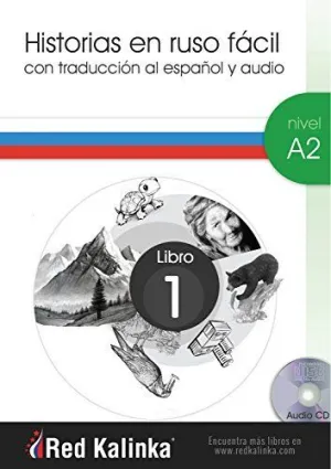 HISTORIAS EN RUSO FACIL A2-1 + CD AUDIO